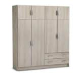 Ντουλάπα 4φ /συρτάρια Χάρης