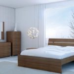 Κρεβάτι διπλό Νότα+ τάβλες