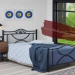 Κρεβάτι μεταλλικό Μαργαρίτα