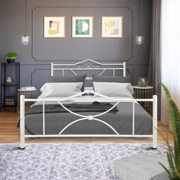 Κρεβάτι μεταλλικό Μαργαρίτα - Image 2