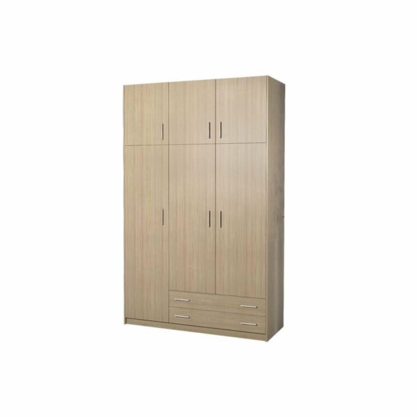 Ντουλάπα Ρούχων S3φ με 2 συρτάρια - Image 9