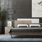 Κρεβάτι διπλό Μορφέας μεταλλικό πόδι