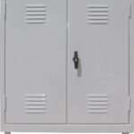 Μεταλλική ντουλάπα κοντή γαλβανιζέ