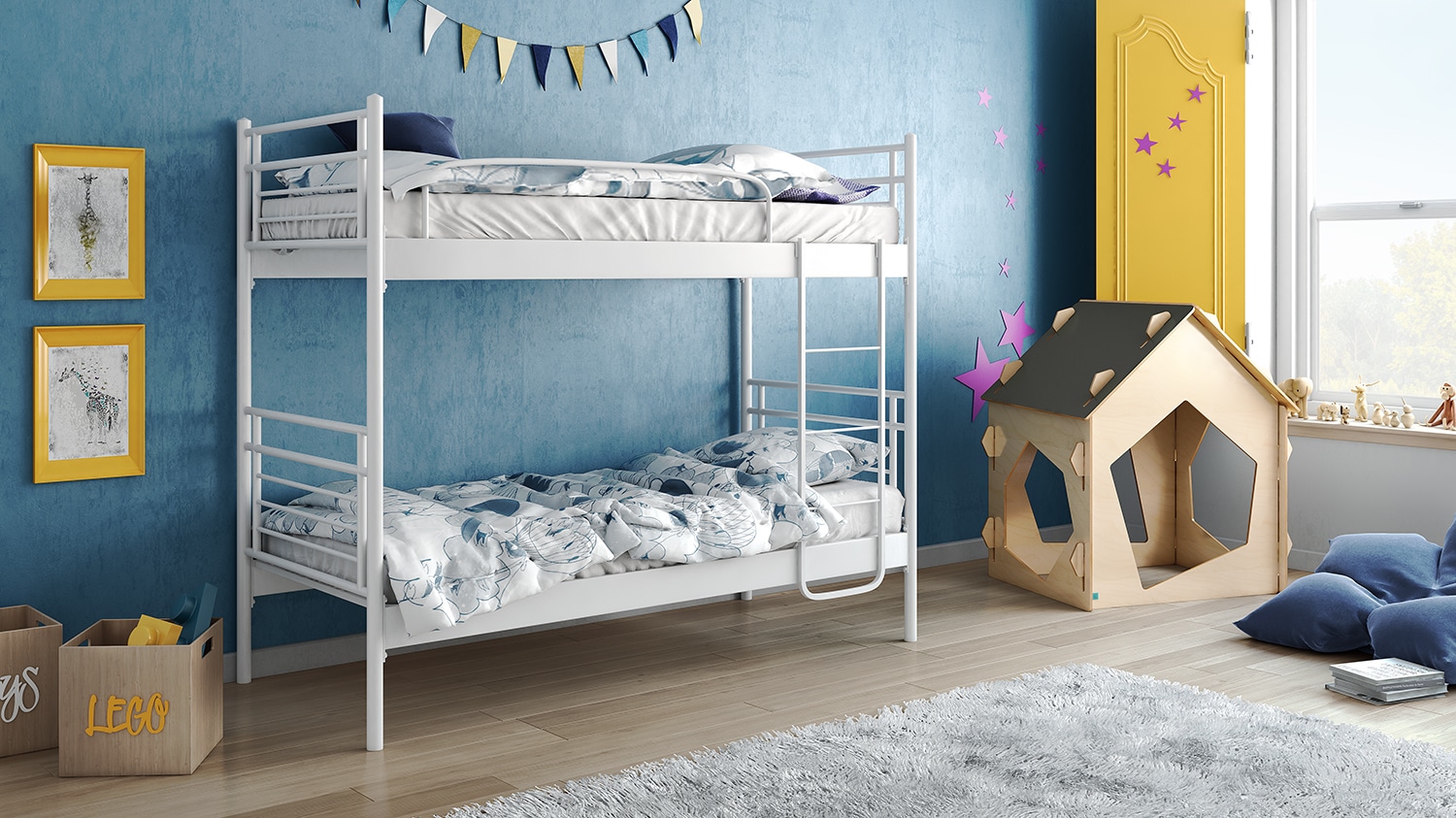 bunkbed_Renne_ultra Κουκέτα Ρεννέ - Image 1