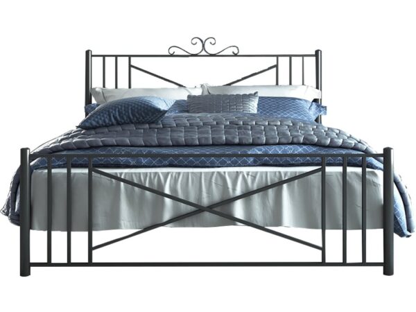Κρεβάτι μεταλλικό Ορίον - Image 3