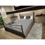 Κρεβάτι μεταλλικό Πιέρ