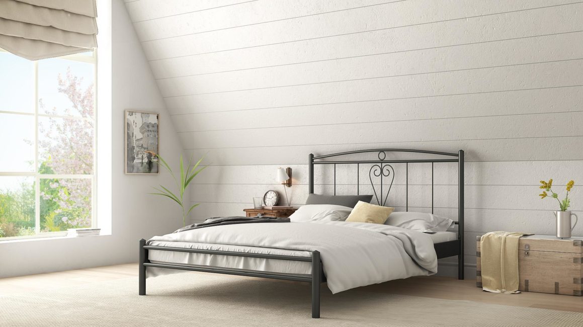 EVA Κρεβάτι μεταλλικό Ευη - Image 1