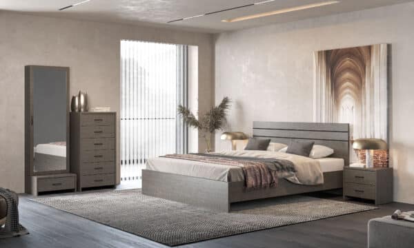 Κρεβάτι Διπλό Ά 160 - Image 4