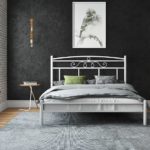 Κρεβάτι μεταλλικό Ελισάβετ με τάβλες