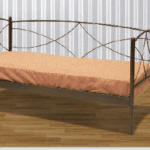 Μεταλλικός καναπές Άνδρος