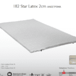 182 Star Latex 2cm