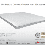 184 Nature Cotton Afrolatex 4cm 3D