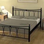 Κρεβάτι μεταλλικό Αφροδίτη+τάβλες