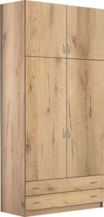 Ντουλάπα δίφυλλη πατάρι 102 - Image 3