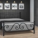 Κρεβάτι μεταλλικό Ρόδος