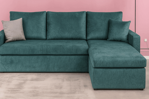 Καναπές γωνία με κρεβάτι Αικατερίνη - Image 2