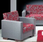 Πολυθρόνα Έλενα+μπαούλο