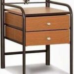 Κομοδίνο 2 ν16 μεταλλικό