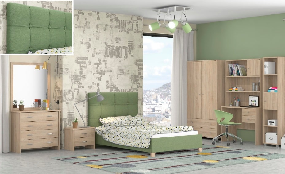 Κρεβάτι ν64 παιδικό Κρεβάτι ν64 παιδικό - Image 1