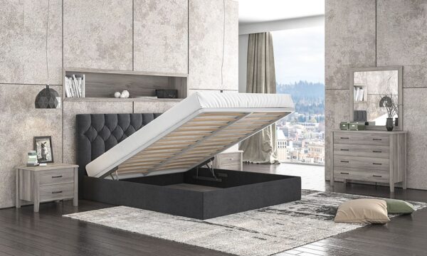 Κρεβάτι διπλό ν63 μπαούλο - Image 6