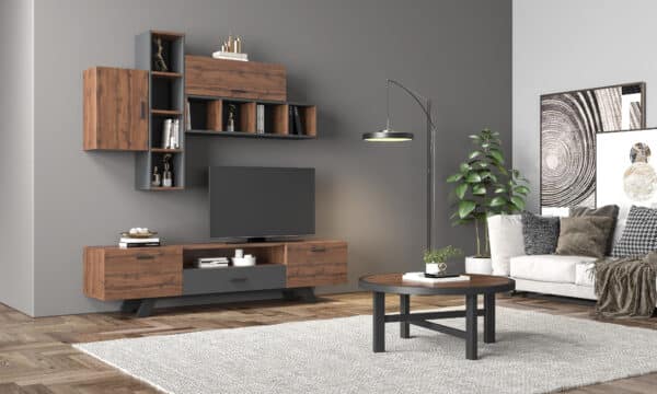 Σύνθετο σαλονιού Ν37 - Image 2