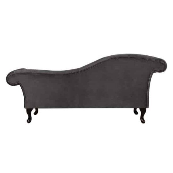 ΑΝΑΚΛΙΝΔΡΟ T.CHESTERFIELD ΓΚΡΙ ΒΕΛΟΥΔΟ NIOVI HM3007.10 ΑΡ.ΜΠΡΑΤΣO 189x61x84Yεκ. - Image 4