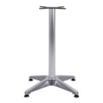 ΒΑΣΗ ΑΛΟΥΜΙΝΙΟΥ 4ΝΥΧΗ 58X58Χ68,5Υεκ. ΜΕ ΣΤΑΥΡΟ 28x28εκ. HM447 ΧΡΩΜΙΟΥ - Image 3