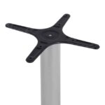 ΒΑΣΗ ΑΛΟΥΜΙΝΙΟΥ 4ΝΥΧΗ 58X58Χ68,5Υεκ. ΜΕ ΣΤΑΥΡΟ 28x28εκ. HM447 ΧΡΩΜΙΟΥ - Image 4