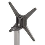 ΒΑΣΗ ΑΛΟΥΜΙΝΙΟΥ ΠΤΥΣΣΟΜΕΝΗ ΧΡΩΜΙΟΥ 69Χ69Χ73Υεκ. ΜΕ ΣΤΑΥΡΟ 48Χ48εκ.HM459.03 - Image 6