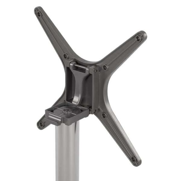 ΒΑΣΗ ΑΛΟΥΜΙΝΙΟΥ ΠΤΥΣΣΟΜΕΝΗ ΧΡΩΜΙΟΥ 69Χ69Χ73Υεκ. ΜΕ ΣΤΑΥΡΟ 48Χ48εκ.HM459.03 - Image 6