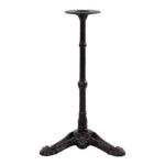 ΒΑΣΗ ΜΑΝΤΕΜΙ HM441 ΜΕ ΠΙΑΤΟ ΣΕ ΜΑΥΡΟ ΧΡΩΜΑ 43x43 εκ. - Image 3