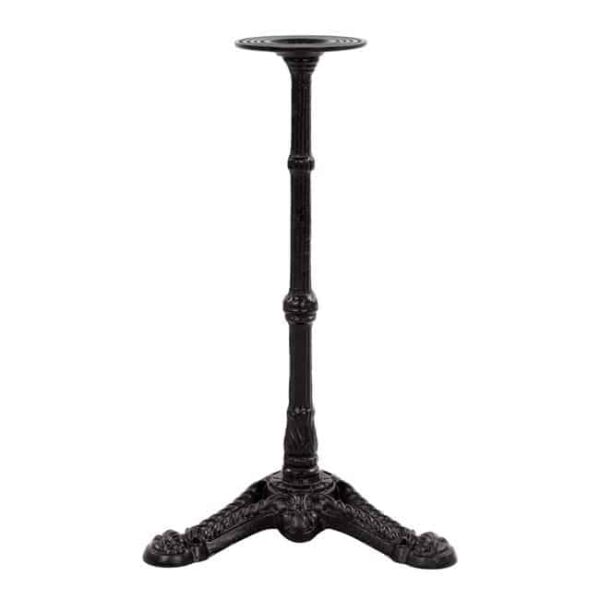 ΒΑΣΗ ΜΑΝΤΕΜΙ HM441 ΜΕ ΠΙΑΤΟ ΣΕ ΜΑΥΡΟ ΧΡΩΜΑ 43x43 εκ. - Image 3