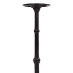 ΒΑΣΗ ΜΑΝΤΕΜΙ HM441 ΜΕ ΠΙΑΤΟ ΣΕ ΜΑΥΡΟ ΧΡΩΜΑ 43x43 εκ. - Image 6