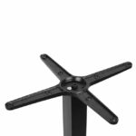 ΒΑΣΗ ΜΑΝΤΕΜΙ ΜΑΥΡΗ 45X45X72εκ. HM416 - Image 3