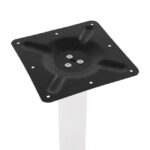 ΒΑΣΗ ΜΕΤΑΛΛΙΚΗ ΛΕΥΚΗ ΜΑΤ 40X40X72Υεκ. HM414.12 - Image 4
