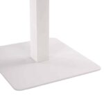 ΒΑΣΗ ΜΕΤΑΛΛΙΚΗ ΛΕΥΚΗ ΜΑΤ 40X40X72Υεκ. HM414.12 - Image 5