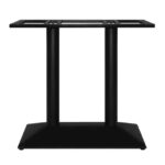 ΒΑΣΗ ΜΕΤΑΛΛΙΚΗ ΜΑΥΡΗ 70X38X72εκ. HM409 - Image 3