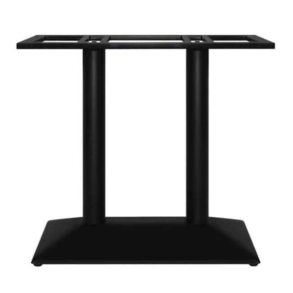 ΒΑΣΗ ΜΕΤΑΛΛΙΚΗ ΜΑΥΡΗ 70X38X72εκ. HM409 - Image 3