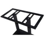 ΒΑΣΗ ΜΕΤΑΛΛΙΚΗ ΜΑΥΡΗ 70X38X72εκ. HM409 - Image 4