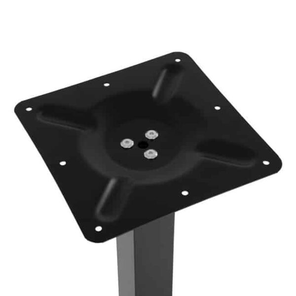 ΒΑΣΗ ΜΕΤΑΛΛΙΚΗ ΜΑΥΡΗ ΜΑΤ 40X40X72Υεκ. HM414.11 - Image 4