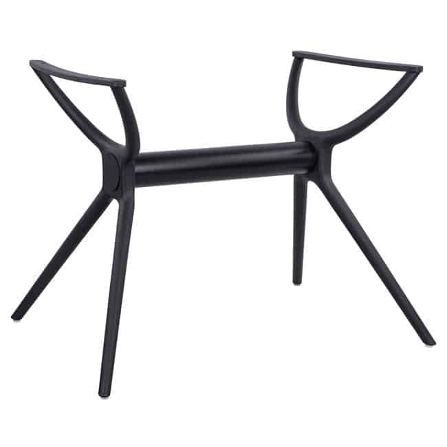 HM463.01 ΒΑΣΗ ΠΟΛΥΠΡΟΠΥΛΕΝΙΟΥ ΜΑΥΡΗ HM463.01 ΓΙΑ ΕΠΙΦΑΝΕΙΑ 120Χ80 - Image 1