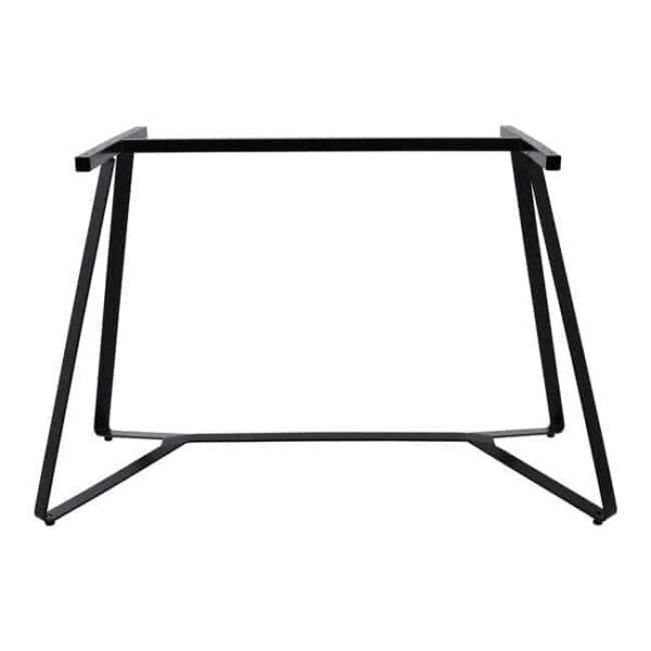 ΒΑΣΗ ΤΡΑΠΕΖΙΟΥ ΜΕΤΑΛΛΙΚΗ ΜΑΥΡΗ TS956 - Image 3