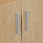 ΒΙΒΛΙΟΘΗΚΗ ΓΡΑΦΕΙΟΥ VANCE ΕΠΑΓΓΕΛΜΑΤΙΚΗ ΟΞΙΑ HM2055.11 80Χ40Χ190Υ εκ. - Image 5