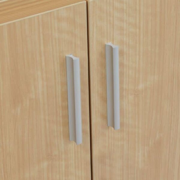 ΒΙΒΛΙΟΘΗΚΗ ΓΡΑΦΕΙΟΥ VANCE ΕΠΑΓΓΕΛΜΑΤΙΚΗ ΟΞΙΑ HM2055.11 80Χ40Χ190Υ εκ. - Image 5