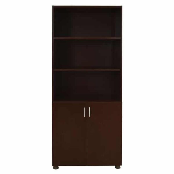 ΒΙΒΛΙΟΘΗΚΗ ΓΡΑΦΕΙΟΥ VANCE ΕΠΑΓΓΕΛΜΑΤΙΚΗ WENGE HM2055.12 80Χ40Χ190Υ εκ. - Image 3