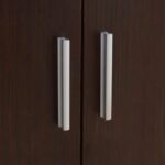 ΒΙΒΛΙΟΘΗΚΗ ΓΡΑΦΕΙΟΥ VANCE ΕΠΑΓΓΕΛΜΑΤΙΚΗ WENGE HM2055.12 80Χ40Χ190Υ εκ. - Image 5
