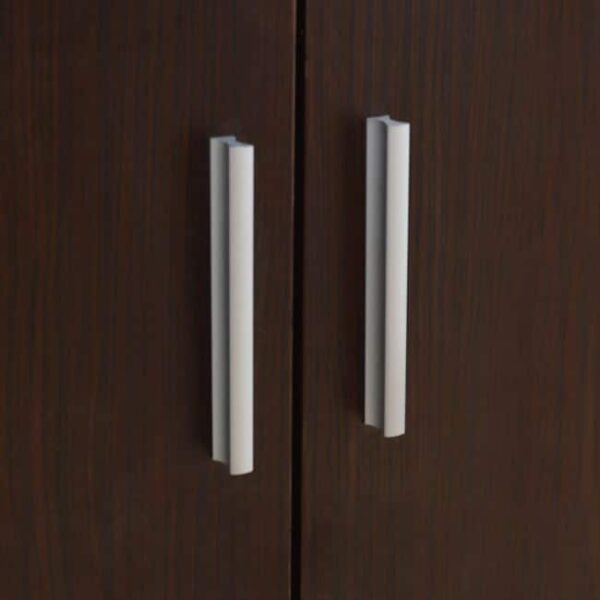 ΒΙΒΛΙΟΘΗΚΗ ΓΡΑΦΕΙΟΥ VANCE ΕΠΑΓΓΕΛΜΑΤΙΚΗ WENGE HM2055.12 80Χ40Χ190Υ εκ. - Image 5