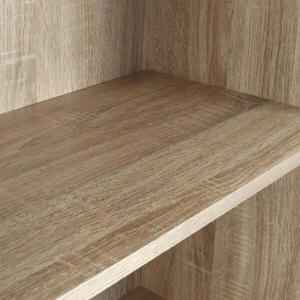 ΒΙΒΛΙΟΘΗΚΗ ΜΕΛΑΜΙΝΗΣ ENSLEY HM2027.03 SONAMA ΜΕ ΧΕΡΟΥΛΙ 60x30x180εκ - Image 5