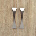 ΒΙΒΛΙΟΘΗΚΗ ΜΕΛΑΜΙΝΗΣ ENSLEY HM2027.03 SONAMA ΜΕ ΧΕΡΟΥΛΙ 60x30x180εκ - Image 6