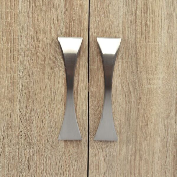 ΒΙΒΛΙΟΘΗΚΗ ΜΕΛΑΜΙΝΗΣ ENSLEY HM2027.03 SONAMA ΜΕ ΧΕΡΟΥΛΙ 60x30x180εκ - Image 6